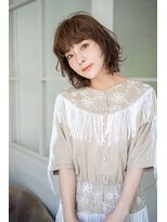 マグノリア(MAGNOLIA) マッシュウルフでお悩み解決!抜け感ラフパーマ・・・HINATA