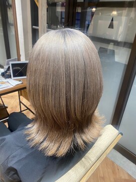 ヘアーショップ エヌアンドエー 越谷店(hair shop N&A) 大人かわいい透明感カラー×髪質改善ケア/ブリーチ/くびレイヤー