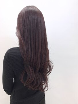 アッシュ 鶴ヶ峰1号店(Ash) 艶髪イルミナカラー(ブロッサム)