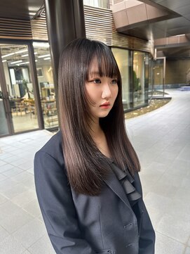 シティ(CITY) 姫カット レイヤー 表参道