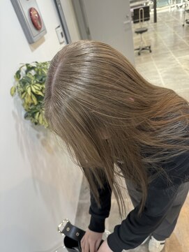 ペレ 栄店(PELE) カール/セミディ/シアーカラー/姫カット/栄/名駅