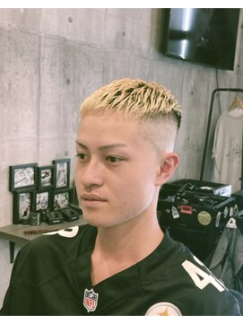 バーバー ショップ ネオ(BARBER SHOP NEO) クロップ フェードカット メンズショート