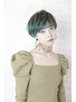 ルルディ バイ アフロディーテ銀座(luludi by APHRODITE) カール/セミディ/シアーカラー/姫カット/銀座