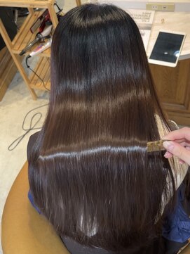 ロンド シャルム 吉祥寺(Lond charme) 髪質改善 縮毛矯正 ストレート 美髪矯正 地毛風ストレート