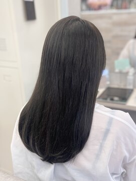 ミリィバイアヤラ 船橋店(MIRYI by ayala) 【AINA】オリーブグレージュ/7レベルカラー/オフィスカラー