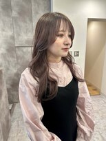 トゥルーブバイファースト(trove by first) くすみpink × aujuaトリートメント