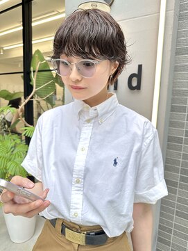 サンド 大阪梅田(sand) フルバング/イメチェン/似合わせカット[大阪梅田駅]