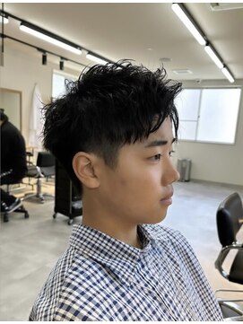 シーフ 千葉(Cyf) メンズショート/アップバング/ビジネスヘア/千葉駅/保立大翔
