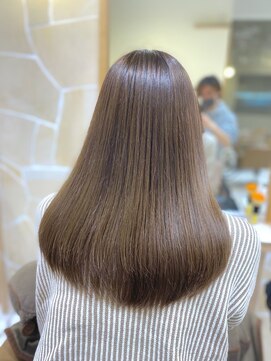 カーサ 西大寺南ロータリー店(casa) 艶カラー