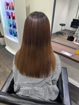 パトゥ 烏丸(patou) 髪質改善トリートメント　酸性ストレート