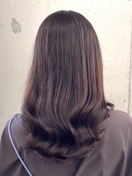 ミリィバイアヤラ 船橋店(MIRYI by ayala) 【RYOYA】ラベンダーブラウン/ミディアム