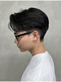 メンズ/メンズセンターパート/ニュアンスパーマ