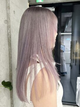 ソル ジングウマエ(SOL JINGUMAE) ミルクティーベージュダブルカラーインナーカラーケアブリーチ