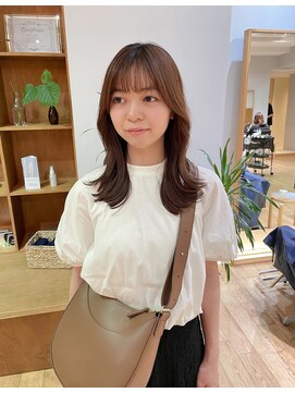 ジェノ(JENO by apish) 前髪パーマ