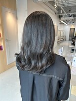 ラナンバイシダ(ranan by sida)&nbsp;グレーアッシュカラー10代20代艶髪/暗めカラー