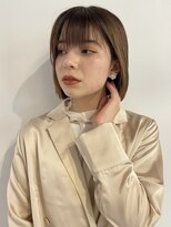 マジコ 下北沢本店(Magico)&nbsp;シースルーバング×ボブ.