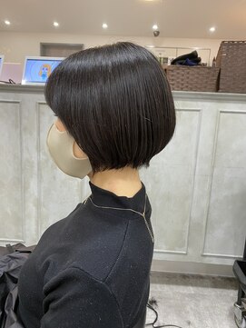 トッカ 天王寺ANNEX(tocca) ボブ