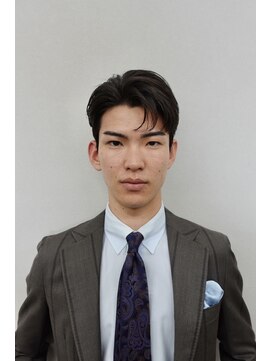 ザスーツブラザーズ(THE SUITS BROTHERS) MEN'SHAIRウルフカルマパーマメンズショートイージーパーマ