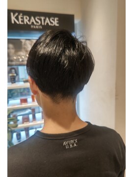 エムテコ(M.techo) メンズ☆縮毛矯正