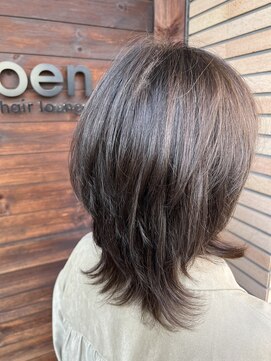 ゴエン(goen hair lounge) チョコレートベージュカラー
