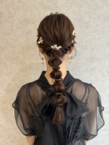 レガシーヘアーデザイン(Legacy hair design)&nbsp;【Rio】ふわふわ編み下ろし×ロング☆