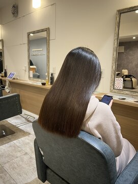 ヘアスタジオ マテリアル(hair studio Material) #プルエクステ#髪質改善#カラー#ヘアセット