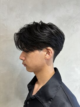 ニコ トウキョウ ヨコハマ(nico) センターパート/ニュアンスパーマ