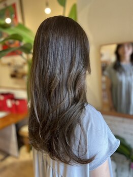 エイジア長崎(Asia)の写真/ファーストグレイの大人女性必見!!たっぷりの「艶」、暗すぎない「柔らかな色味」で上品な印象に◆