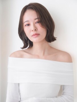 ヘアーアンドメイク ニューヨークニューヨーク 姫路店(Hair&Make NYNY) 韓国風ボブスタイル