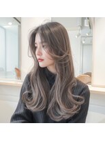 リン モアナバイヘッドライト 武蔵小杉2号店(lynn Moana by HEADLIGHT) Moana【武蔵小杉】#グレージュ#ケアブリーチ#トリートメント
