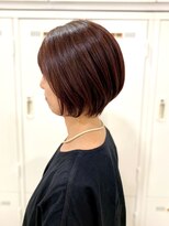 アッシュ 町田駅前通り店(Ash)&nbsp;【Ash町田駅前通り店　木口優子】ニュアンスショート