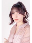 ボブルフ/小顔/ワンレン/荻窪/髪質改善/前髪/レイヤー