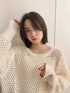 ネオリーブ チロル 横浜西口店(Neolive CiroL.) 似合わせカットメルティカラー☆横浜／横浜髪質改善