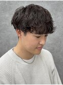 シャドウパーマ/メンズパーマ/ニュアンスパーマ