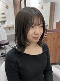 顔回りレイヤー/SHEER春日部店