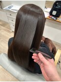 憧れのサラサラストレートヘア