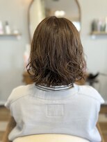 クート 東川口(ku-to)&nbsp;ボブ×コテ巻き風パーマ