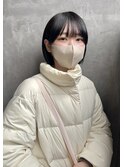 【コンパクトボブ◎】Number kyoka