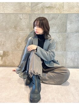 チェリッシュバイセレーノ(Cherish by sereno)の写真/最旬レイヤースタイルやショートボブに自信アリ◎経験豊富なStylistがアナタの理想のカタチを叶えてくれる!