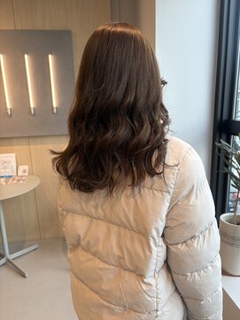 シダ(sida SAIIN) 【西村】20代30代髪質改善ベージュ