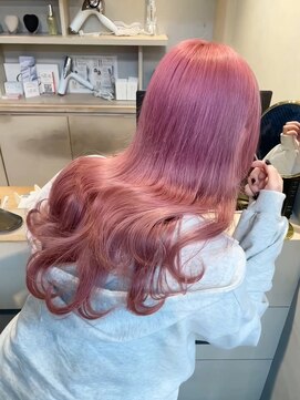 ジュイル シブヤ(JEWIL SHIBUYA) 初カラーで大人気!?ピンクカラー