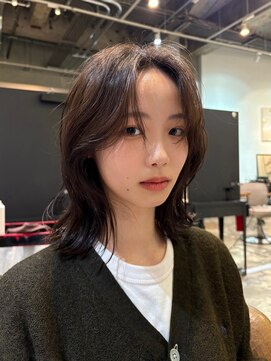 ノラ ヘアーサロン(NORA HAIR SALON) 2way毛流れシースルーバング