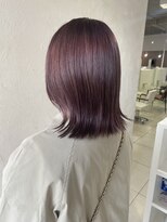 ユッカ エハ 豊中(YUCCA eha)&nbsp;【 YUCCA 】大人可愛い20代30代40代切りっぱなし/くびれ