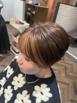 アンジェリカ 近鉄奈良店(ANGELICA)&nbsp;春に向けて前髪インナーが可愛い！