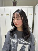 小顔効果絶大◎くびれヘアー