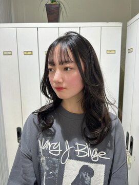 クロップ エス 茅ヶ崎本店(crop es) 小顔効果絶大◎くびれヘアー