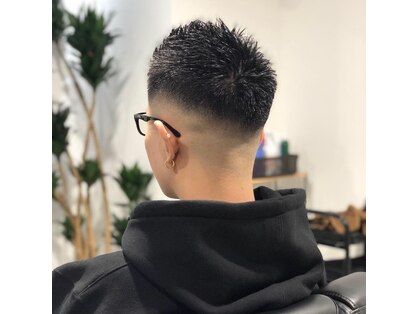 メンズ ヘアープロデュース フェード(Men’s hair produce FADE)の写真