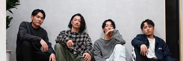 バーバーエイオーエイト(Barber 808)のサロンヘッダー
