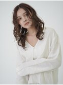 【山本智文】レトロパーマレイヤーカット