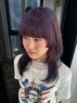 リコラックスビー 中百舌鳥(LICO LUXBE) ミディアム美髪韓国ヘア顔周りレイヤー☆